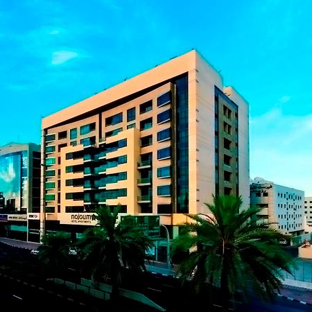 Nojoum Hotel Apartments Llc Dubai Eksteriør billede